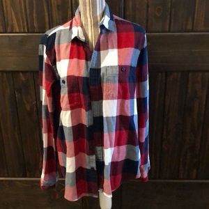 Mens Express Plaid Flannel